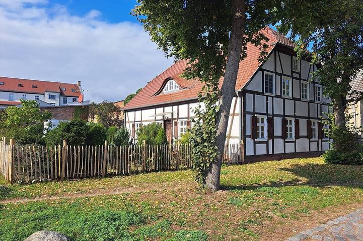 Ferienwohnung für 4 Personen, mit Garten
