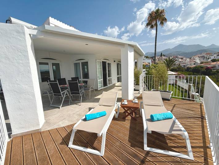 Chalet para 7 personas, con jardín en Axarquía - 2