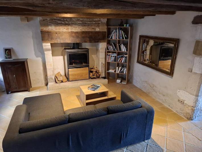 Maison de vacances pour 7 personnes, avec jardin