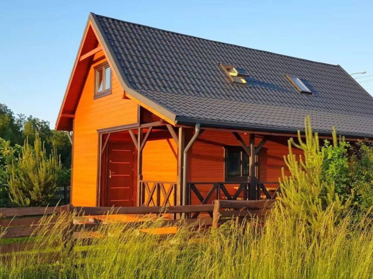 "Green Eco Cottage6" in Stegna, Zatoka Gdańska