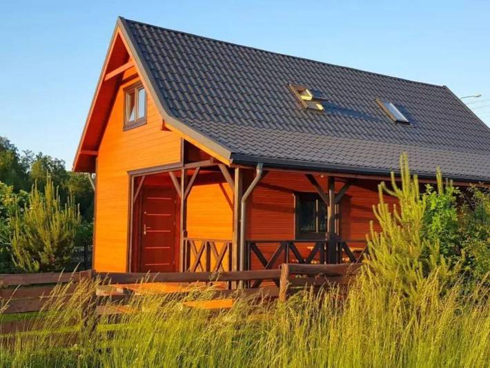 "Green Eco Cottage6" in Stegna, Zatoka Gdańska