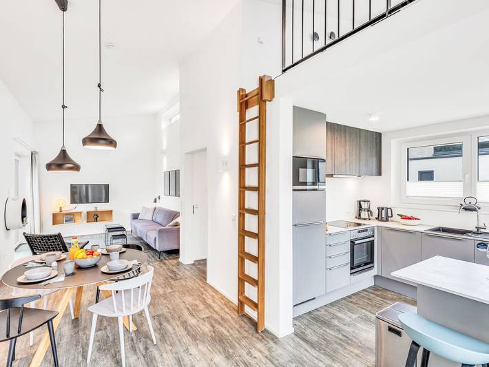 Ferienhaus für 6 Personen, mit Terrasse und Sauna sowie Kinderpool, mit Haustier in Osnabrücker Land - 3