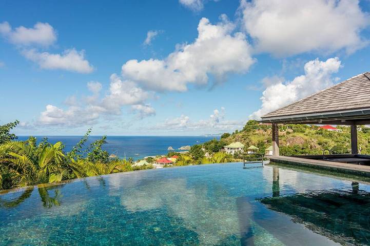 Villa pour 6 personnes, avec terrasse dans Saint-Barthélemy