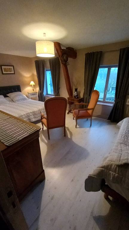 Relais des Vignottes - Chambre Sereine (simple ou double) in Chevannes, Région d'Auxerre