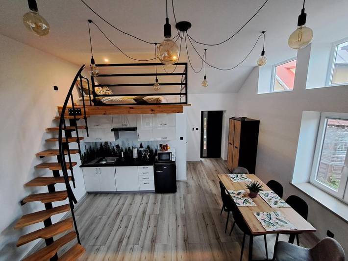 Ferienwohnung für 4 Personen, mit Garten und Terrasse