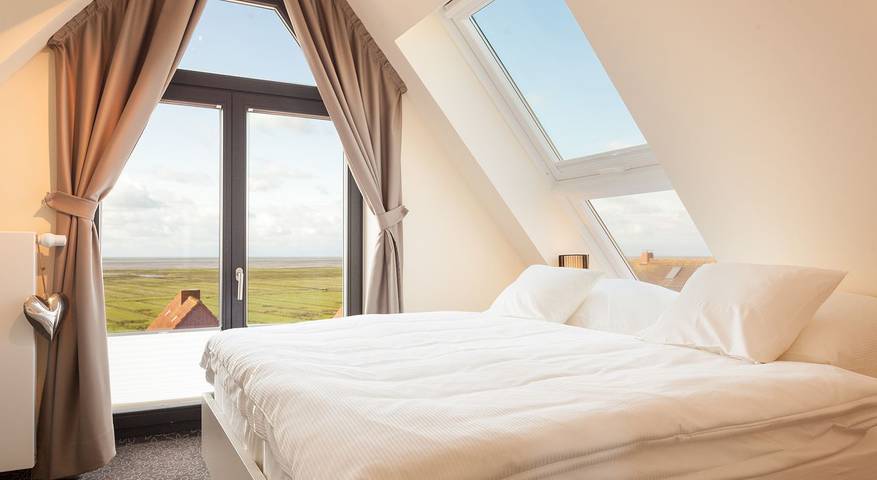 Ferienhaus für 8 Personen, mit Ausblick und Garten, mit Haustier auf Juist - 4