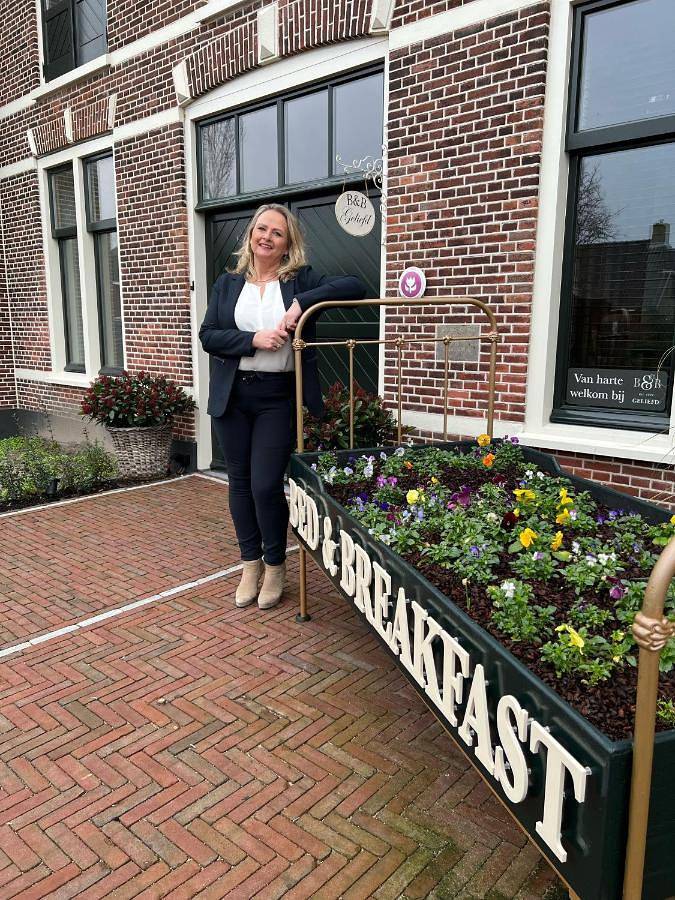 Bed and Breakfast Geliefd in Voorhout, Mer du Nord Pays-Bas