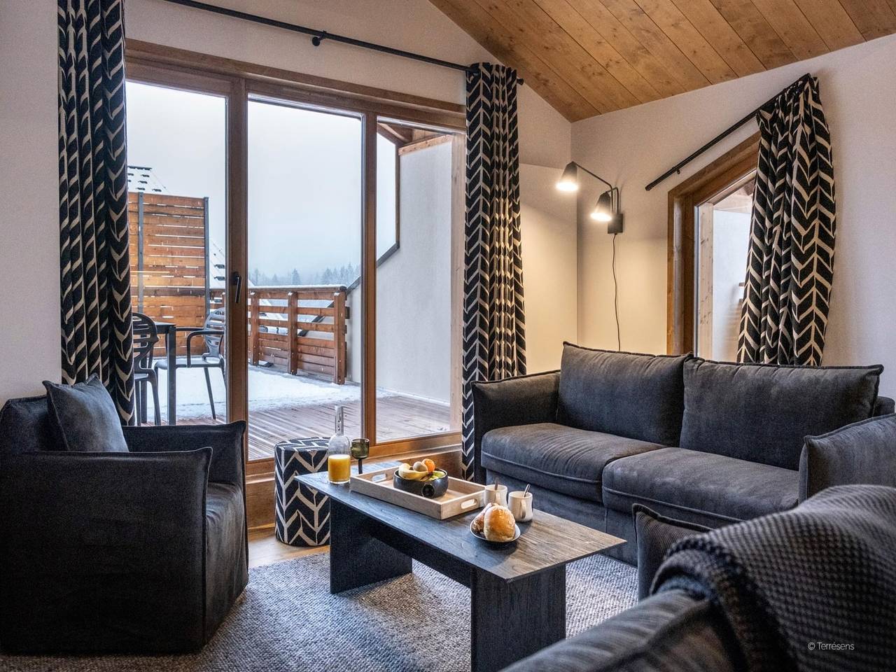 Ganze Wohnung, Wohnung in La Chapelle nahe Skilift in La Chapelle-d'Abondance, Les Portes du Soleil