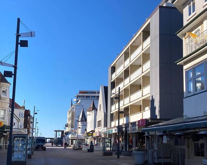 Ferienwohnung für 4 Personen, mit Balkon - 1