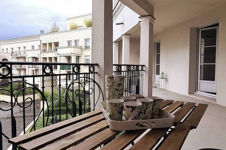 Ferienwohnung für 8 Personen, mit Balkon - 1
