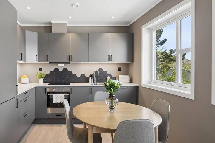 Ferienwohnung für 5 Personen, mit Terrasse und Ausblick in Alta