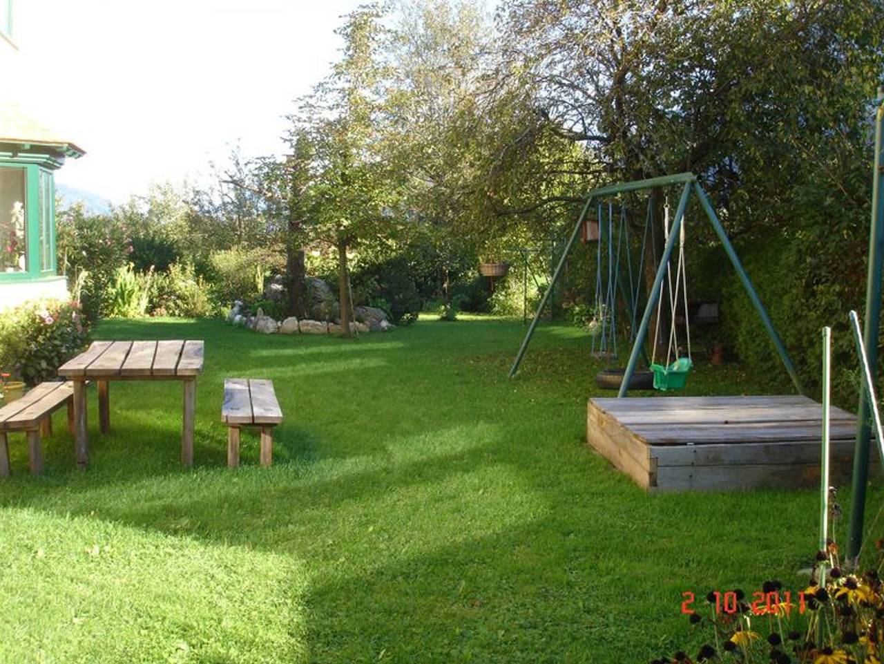 Ganze Ferienwohnung, Anna Laireiter - Falkenwohnung mit Balkon, sehr gemütlich ! in Salzkammergut-Berge, Sankt Lorenz