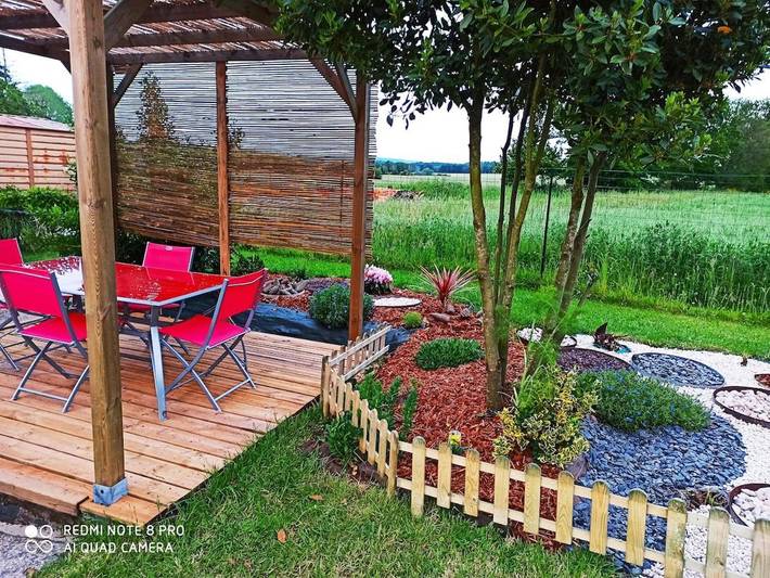 Location de vacances pour 4 personnes, avec jardin, adapté aux familles à Néant-sur-Yvel - 3