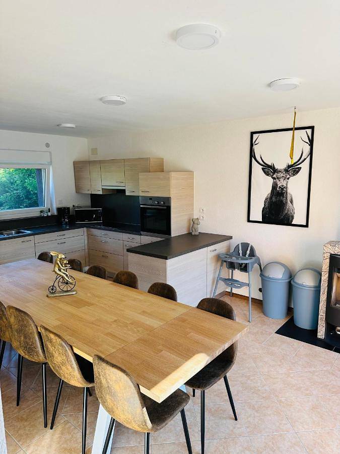 Location de vacances pour 14 personnes à Mackenheim