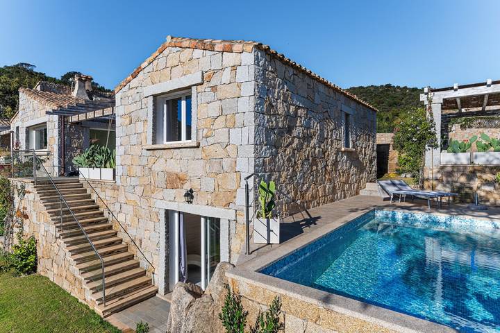 Villa pour 8 personnes, avec jardin - 1