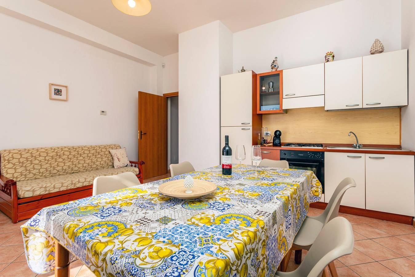 Appartamento intero, Appartamento 'Camia Etna House - Deluxe' con vista mare, Wi-Fi e aria condizionata in Piedimonte Etneo, Etna