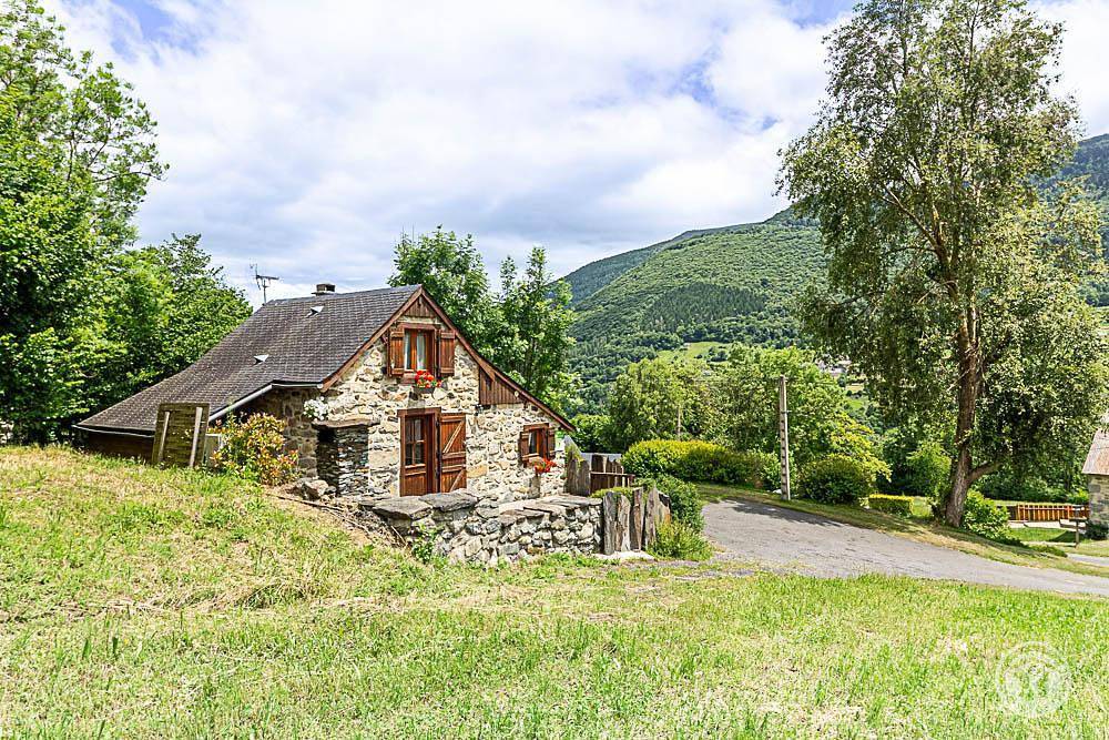 Le petit moulin in Arcizans-Dessus, Parc national des Pyrénées