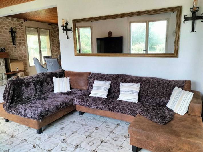 Location de vacances pour 8 personnes, avec terrasse à Paimpont - 2