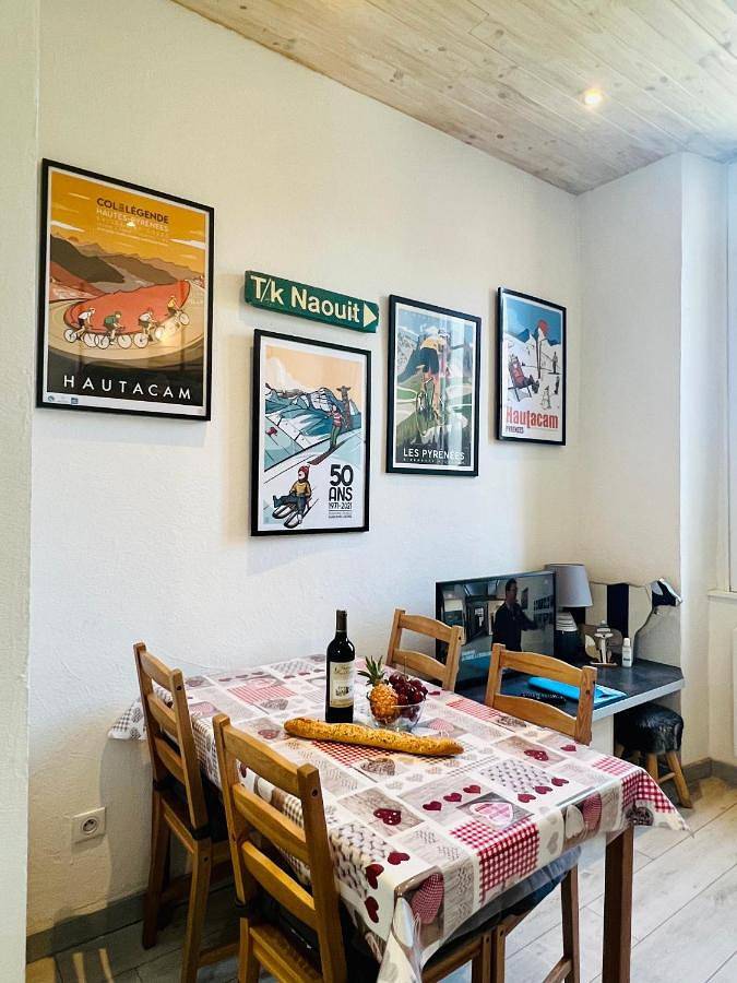 Appartement de vacances pour 4 personnes, avec vue