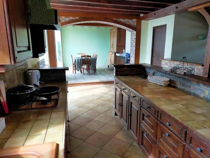 Location de vacances pour 15 personnes, avec jardin, animaux acceptés à Lussat - 3