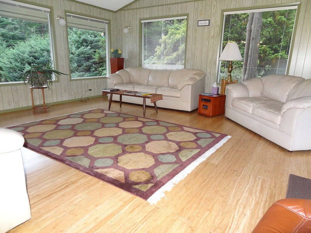 Rustikales, abgelegenes Retreat-Center im altbewachsenen Wald in Strandnähe in Copalis Beach, Grays Harbor County