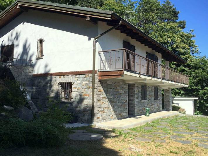 Ferienhaus für 6 Personen, mit Garten und Balkon, kinderfreundlich in Trarego Viggiona - 2