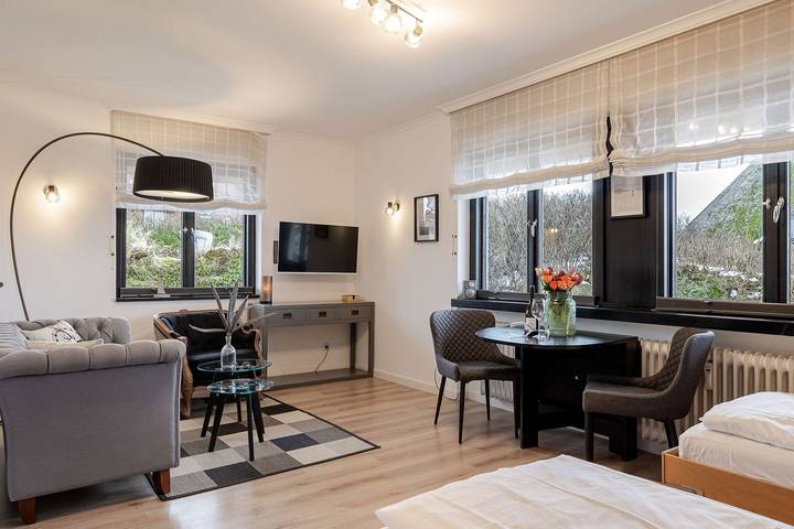 Ferienwohnung für 2 Personen, mit Terrasse und Sauna in Rantum - 2