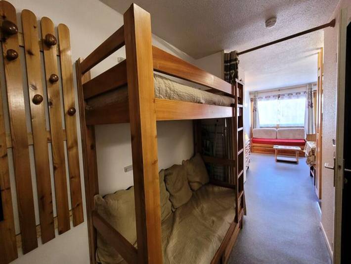 Gîte pour 4 personnes, avec balcon, adapté aux familles à Bessans - 4