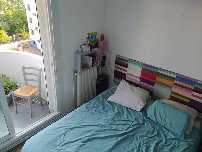 Gîte pour 4 personnes, avec Balcon ainsi que Terrasse et Vue à Le Bouscat - 2