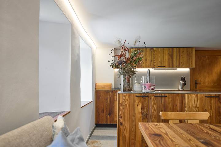 Hütte für 4 Personen, mit Terrasse und Garten im Montafon - 2