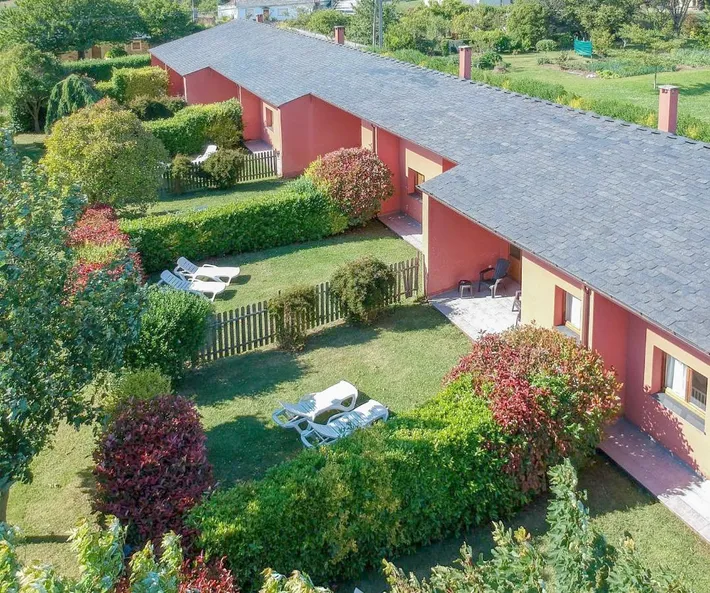 Apartamento de vacaciones para 3 personas, con jardín y vistas - 1