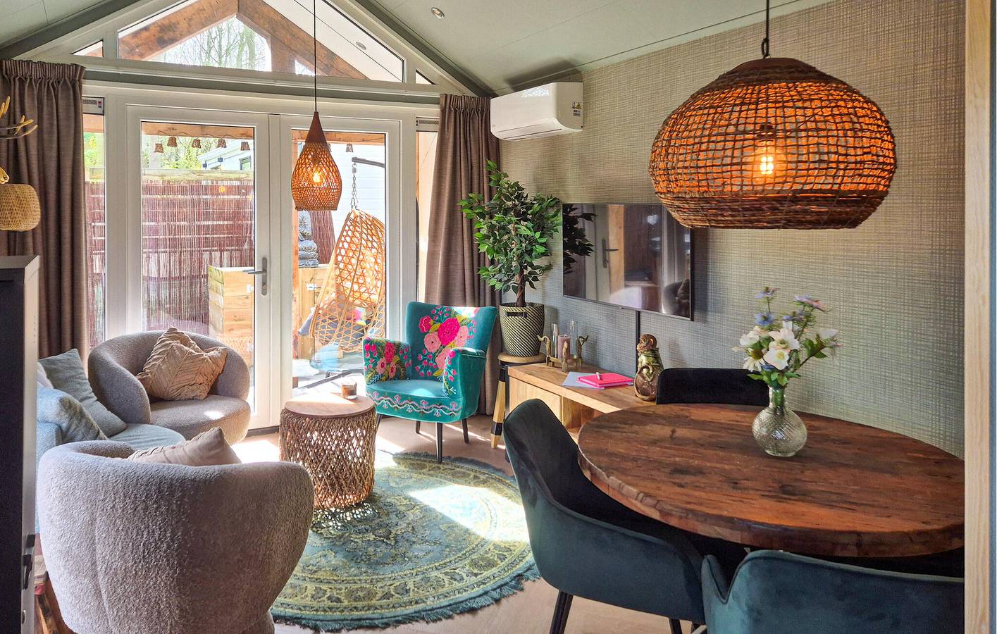 Ferienhaus für 4 Personen mit Pool in Niederländische Nordsee