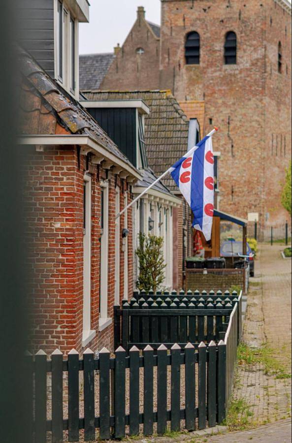 Gezellig en knus huisje vlakbij het wad in Dongeradeel, Mer du Nord Pays-Bas