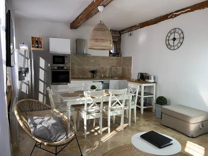 Location de vacances pour 8 personnes, animaux acceptés dans Cite Medievale - 2