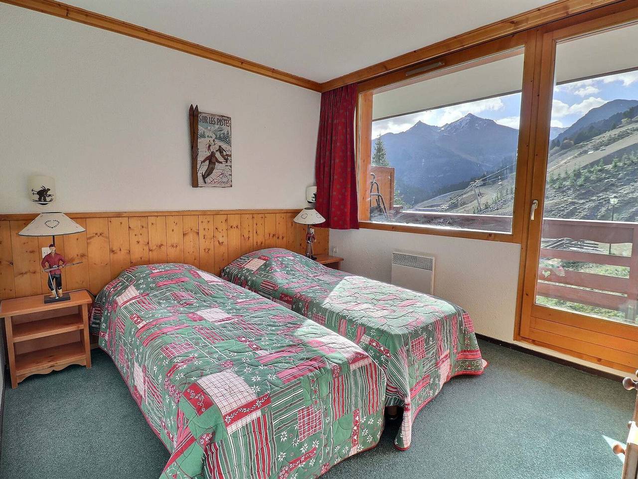 Ganze Wohnung, Sonnige Wohnung, Tv, Haustiere erlaubt in Méribel-Mottaret, Les Allues