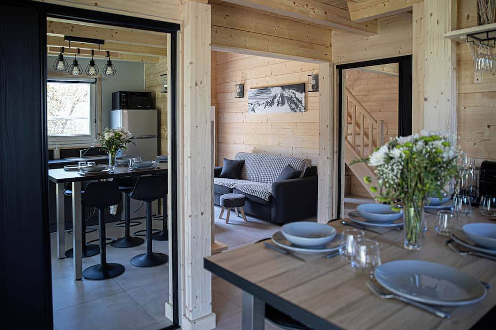 Le P'tit Chalet | Hiking, skiing & nature | Lake Geneva in Saint-Paul-en-Chablais, Thonon-les-Bains region