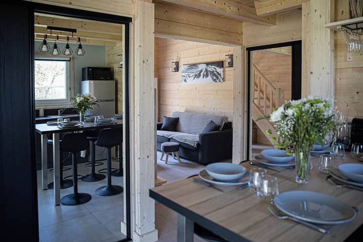 Chalet for 5 people, with garden - 1