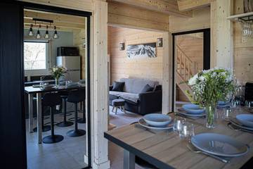 Gîte pour 5 personnes, avec jardin à Saint-Paul-en-Chablais