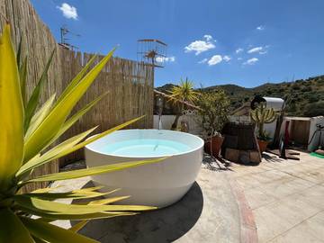 Location de vacances pour 2 personnes, avec terrasse et vue à Casabermeja