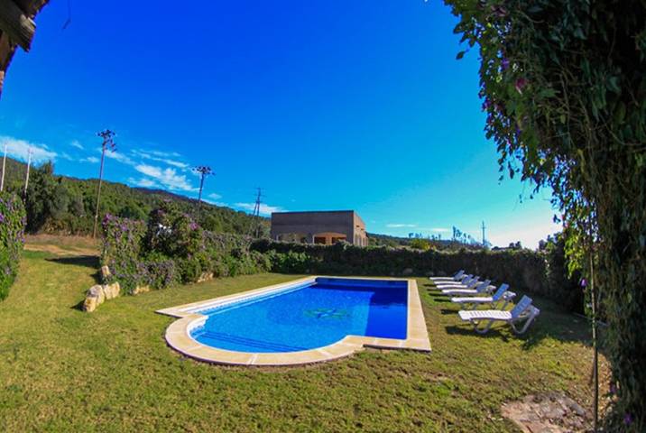 Casa rural para 12 personas, con Terraza y Jardín en Calonge - 2
