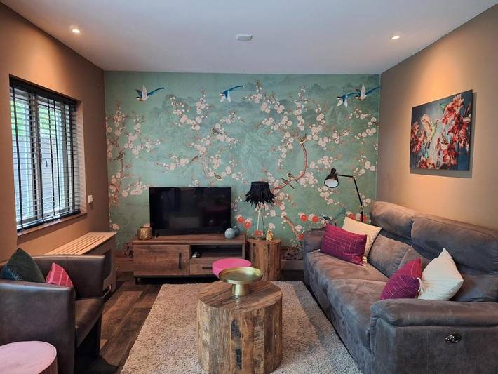 Bungalow voor 2 personen, met tuin en uitzicht in Otterlo