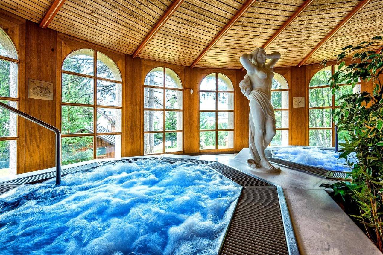 Hotel Astoria in Arosa (Grisones), Plessur alps