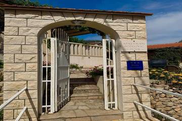 Bungalow für 3 Personen, mit Terrasse auf Brac