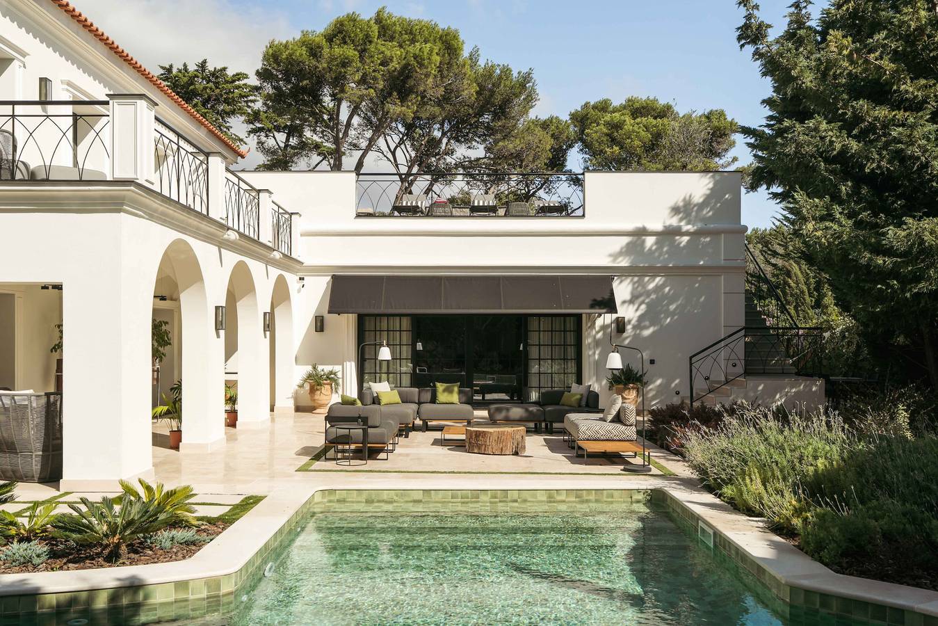 Villa pour 10 personnes avec jardin in Cascais e Estoril, Costa de Lisboa
