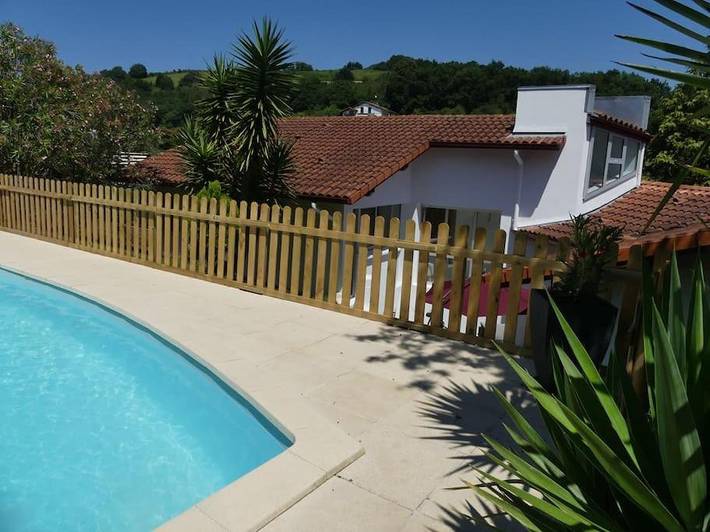Casa rural para 8 personas, con Balcón y Terraza además de Jardín y Piscina en Fuenterrabía - 4