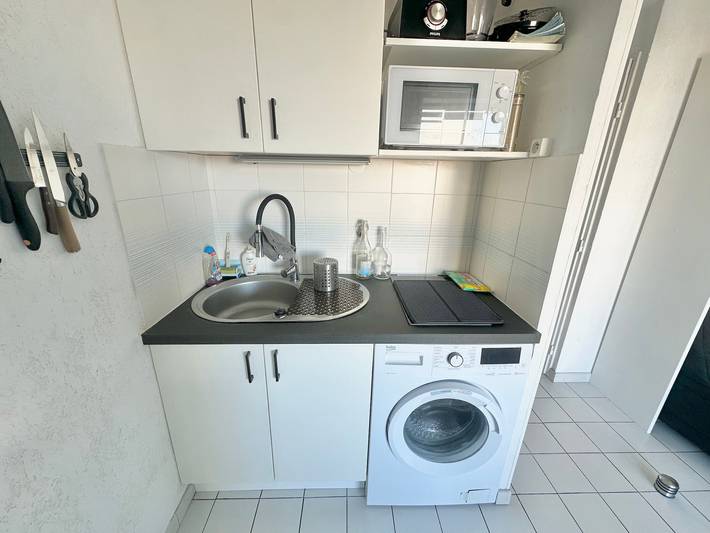 Gîte pour 4 personnes, avec balcon dans Casino de Valras Plage - 4