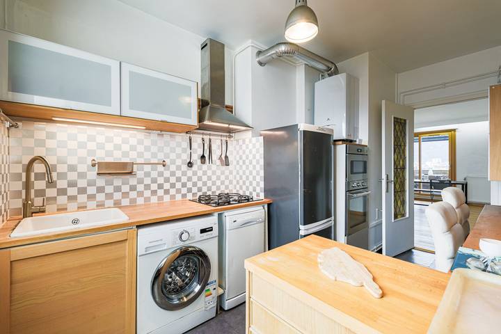 Ferienwohnung für 4 Personen, mit Balkon und Terrasse in Grenoble - 3