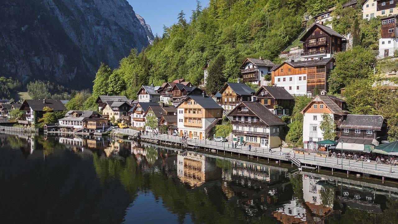 Ganze Ferienwohnung, Ferienwohnung für 4 Personen (60 m²) in Hallstatt in Lahn (Hallstatt), Hallstatt