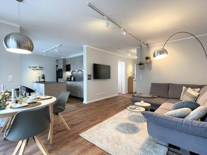Apartamento de vacaciones para 4 personas, con jardín - 1