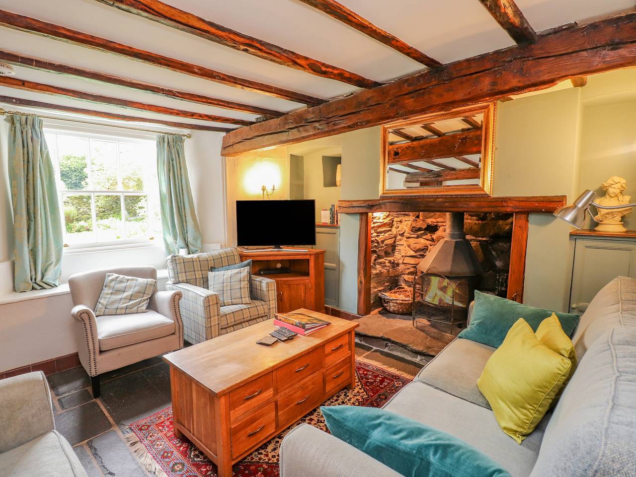 Fir Tree Cottage in Grasmere, Lake District